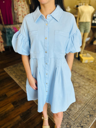 CLOUD DRESS