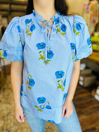 BLUE BLOOMS