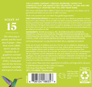 GINGER POMELO LINEN & ROOM SPRAY