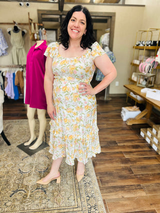BLOOMING BEAUTY MIDI