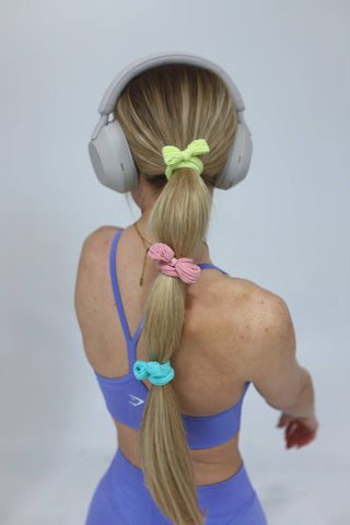 KAXI BOW PONYTAILS