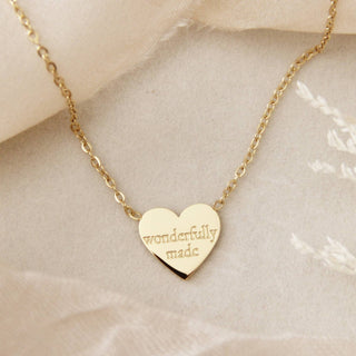 LOVED NECKLACE, PSALMS 139:14