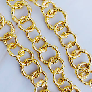 Linked Chain Necklace