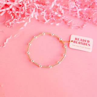 LIVELY BRACELET- MIXED METAL