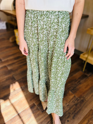 FLORAL FRILL
