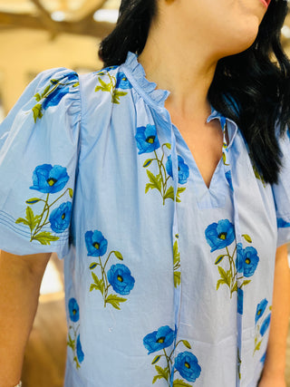 BLUE BLOOMS