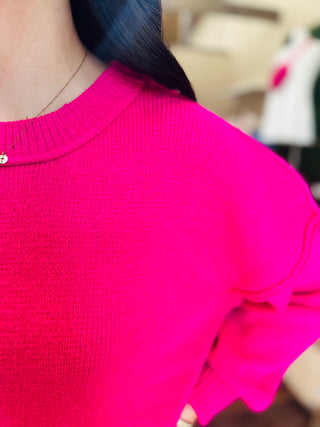 OVERSIZED BASIC SWEATSHIRT