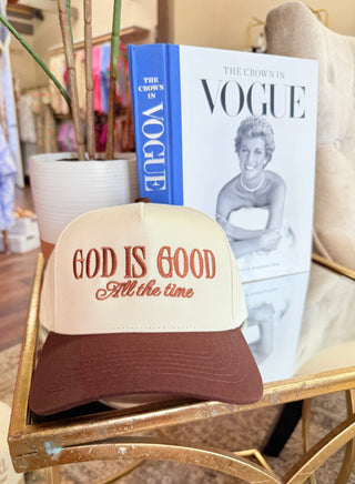 GOD IS GOOD ALL THE TIME
