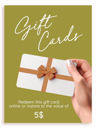 Vogue La Vie Gift Card