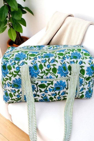 STORMY BLUE DUFFLE