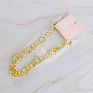 Linked Chain Necklace