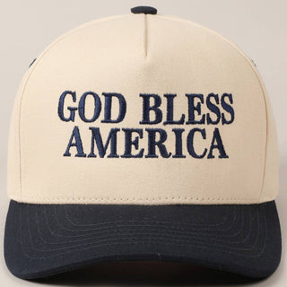GOD BLESS AMERICA