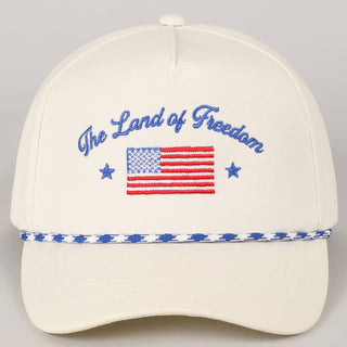 THE LAND OF FREEDOM