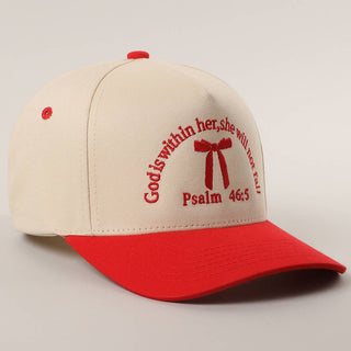 PSALM 46:5 TRUCKER HAT
