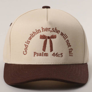 PSALM 46:5 TRUCKER HAT