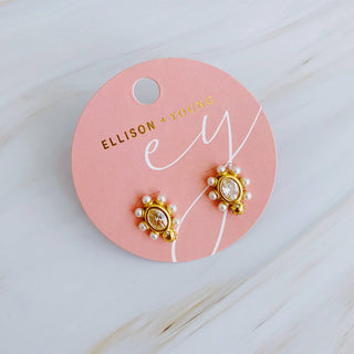 GLAM STUD EARRINGS