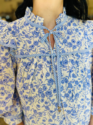 BOTANICAL BLOUSE
