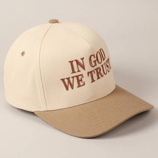 IN GOD WE TRUST