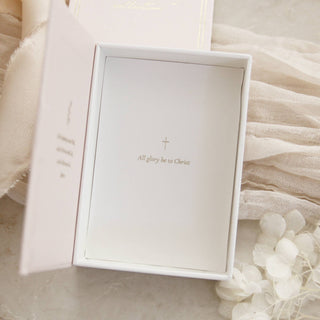 ISAIAH 40:8 FLOWER RING