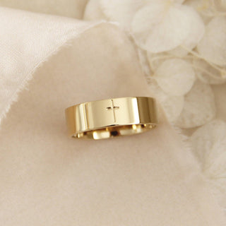 CROSS BAND RING