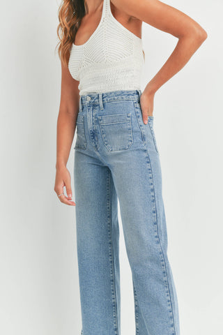 PATCH POCKET PANTS