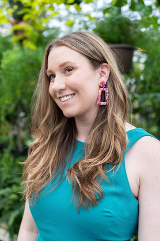 PARADISE PINK EARRINGS