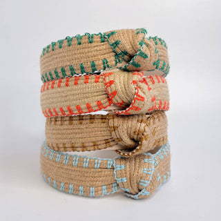 WOVEN RATTAN HEADBAND
