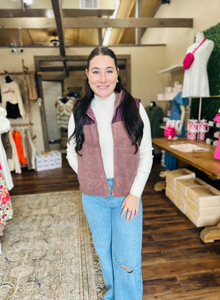 POLAR FLEECE VEST