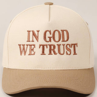IN GOD WE TRUST