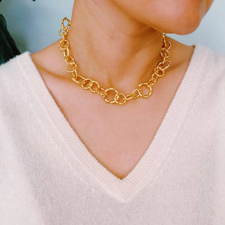 Linked Chain Necklace