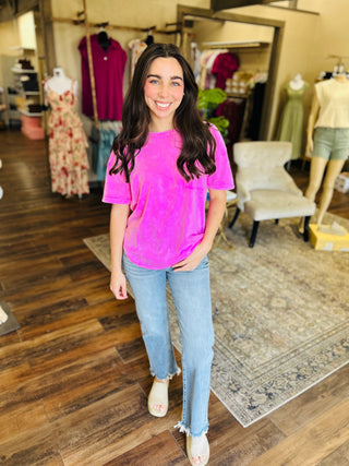 PRETTY POCKET TEE
