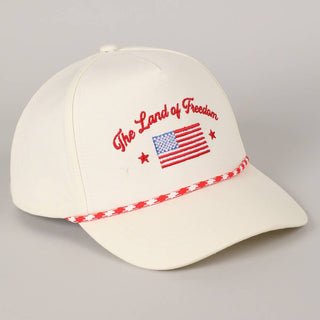 THE LAND OF FREEDOM