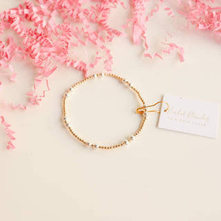 BEATHANI BRACELET- MIXED METAL