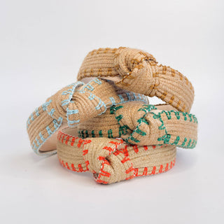 WOVEN RATTAN HEADBAND