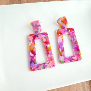 PARADISE PINK EARRINGS
