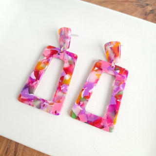 PARADISE PINK EARRINGS