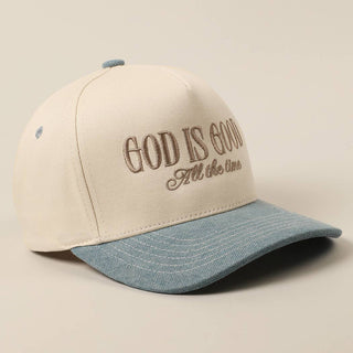 GOD IS GOOD ALL THE TIME