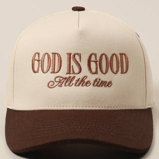 GOD IS GOOD ALL THE TIME