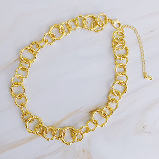 Linked Chain Necklace