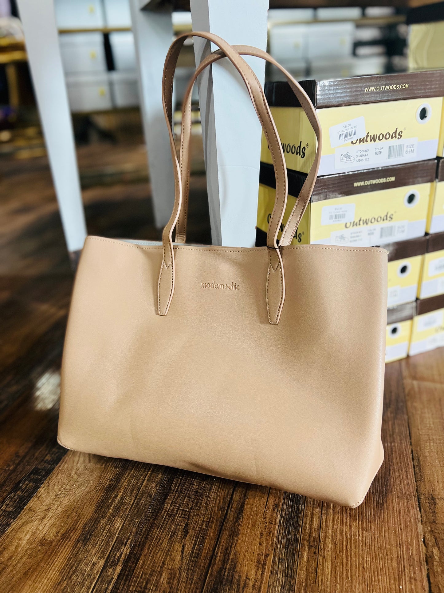 CHARLOTTE TOTE CARRY ALL PURSE