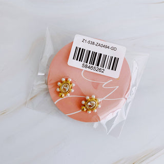 GLAM STUD EARRINGS