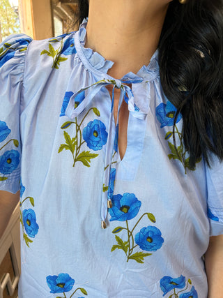 BLUE BLOOMS