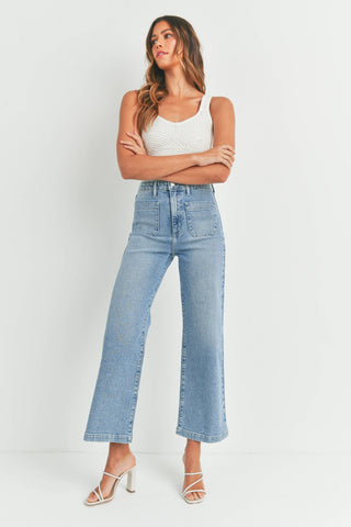 PATCH POCKET PANTS