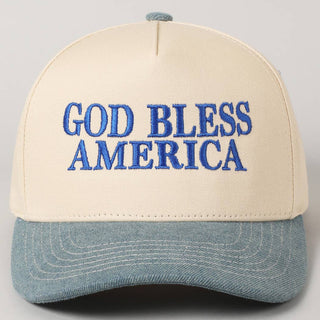 GOD BLESS AMERICA