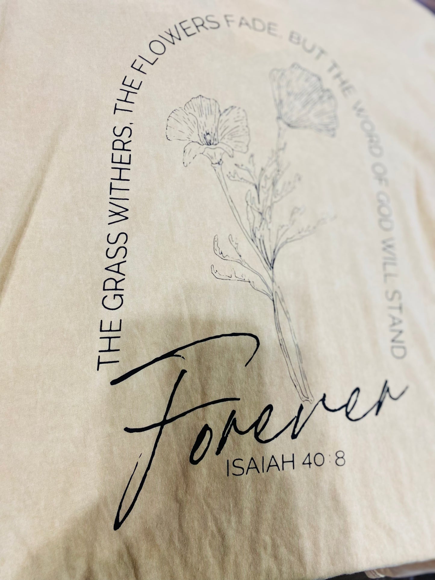 ISAIAH 40:8 TEE