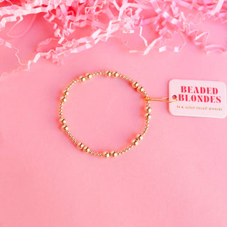 HALLI BRACELET- GOLD