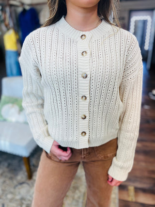 COVER ME UP CARDIGAN