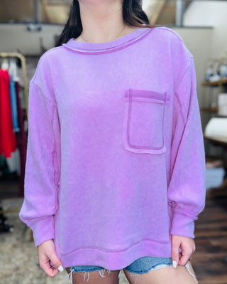 PATCHED POCKET