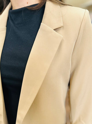 RUCHED BLAZER