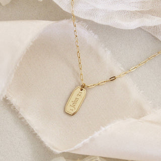 DAUGHTER NECKLACE, 1 JOHN 3:1